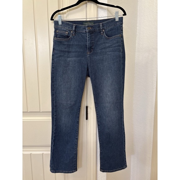 Lauren Jeans Co. Ralph Lauren Denim - Lauren Ralph Lauren Petite Bootcut Jeans Women's 8P Medium Wash Stretch Denim
